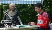 Avant la course